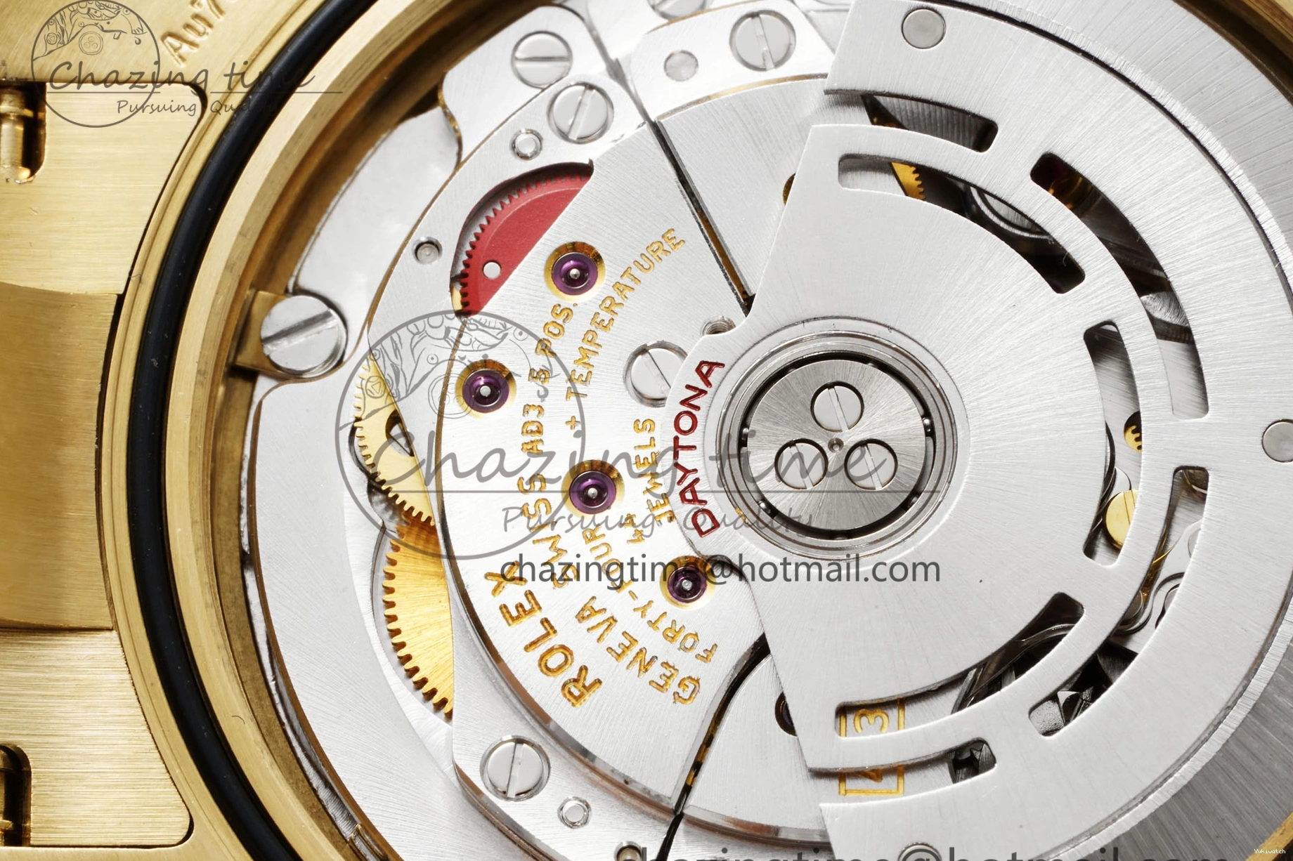 YG 116508 Best Dial YG on Edition Bracelet V2 Clean 1:1 Daytona SA4130 0405